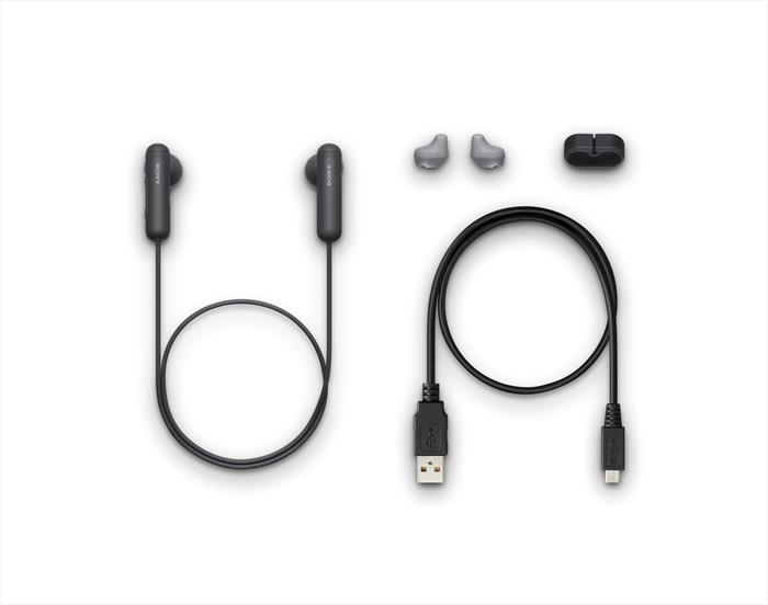 Image of Sony WISP500B cuffia e auricolare Wireless In-ear Sport Micro-USB Blue