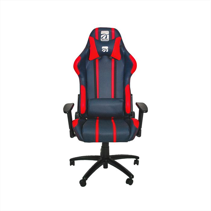 Image of GAMING CHAIR FX1 BLU/ROSSO