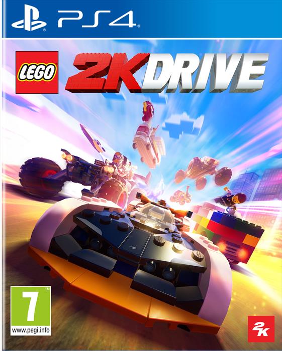 Image of LEGO 2K Drive, PlayStation 4