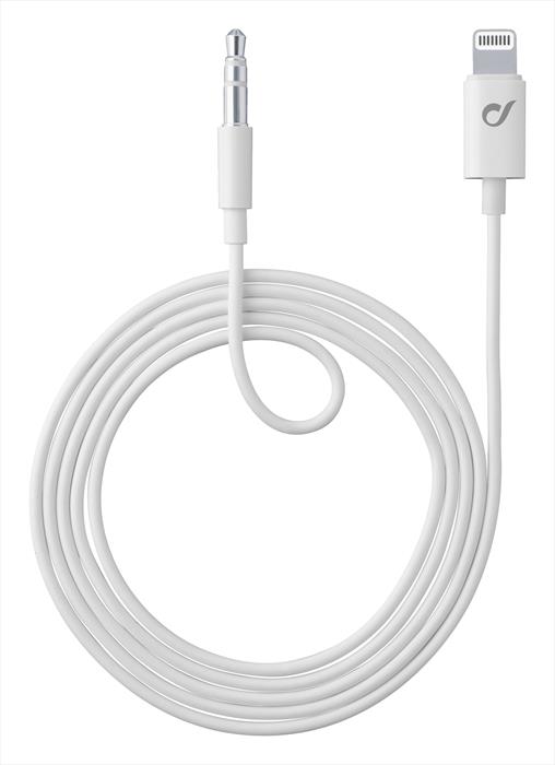 Image of Cellularline Aux Music Cable - Lightning