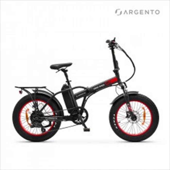 Image of E-bike ARBI220010 Nero/rosso