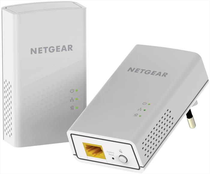 Image of NETGEAR PL1000 1000 Mbit/s Collegamento ethernet LAN Bianco 2 pz