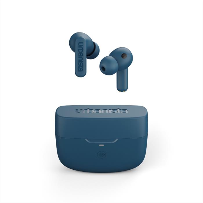 Image of Auricolare Bluetooth ATLANTA Steel Blue - Blu