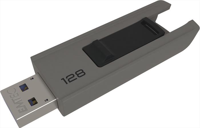 SLIDE USB 3.0 128GB GRIGIO/NERO