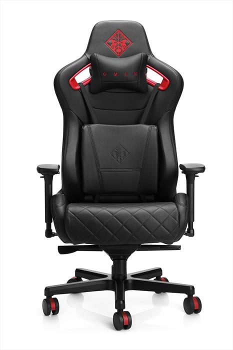 Image of OMEN BY HP CITADEL GAMING CHAIR Shadow Black