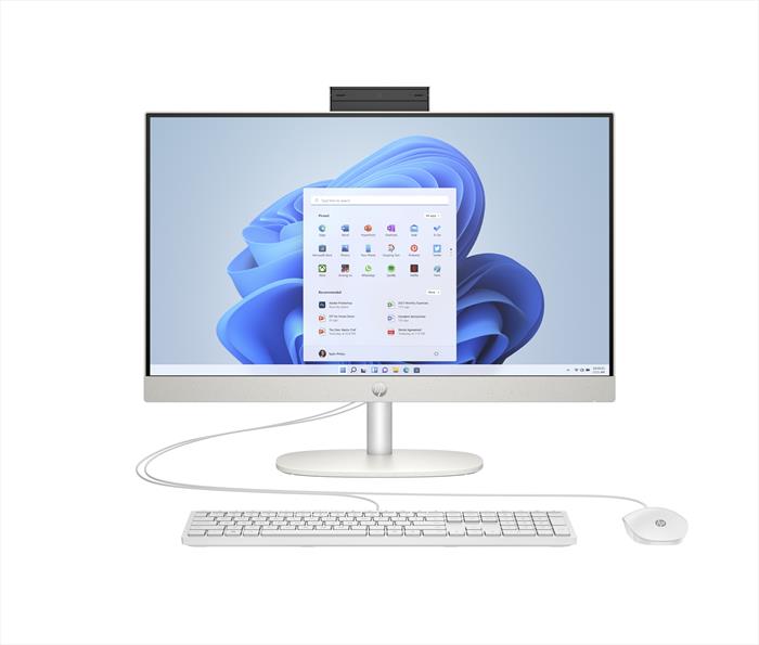 Image of Desktop ALL-IN-ONE 24-CR0015NL Shell White