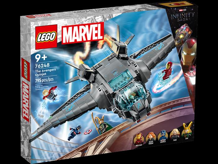 Image of MARVEL Il Quinjet degli Avengers - 76248