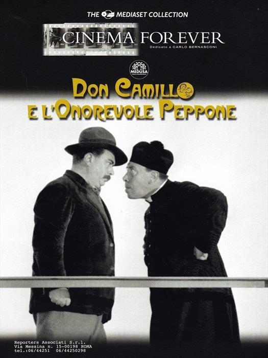 Image of Don Camillo E L'Onorevole Peppone