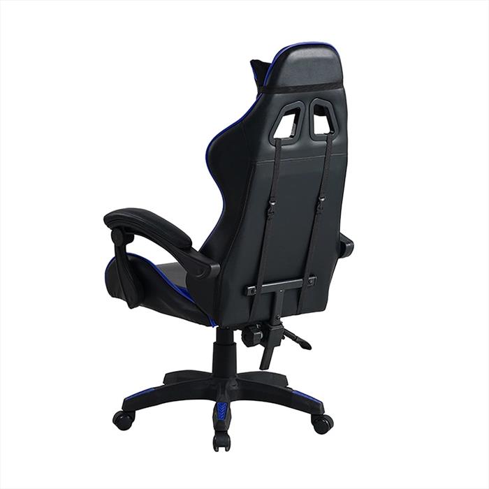 Image of GAMING CHAIR FENDER NERO/BLU