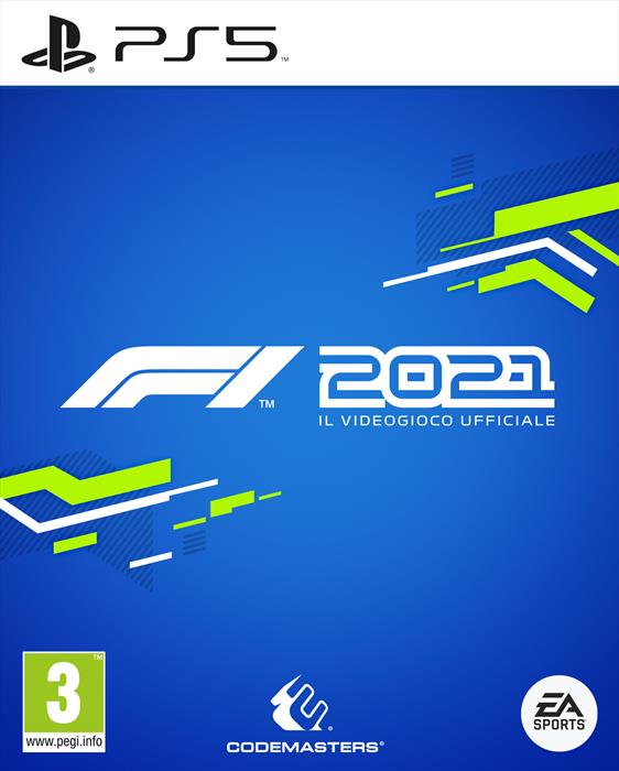 Image of F1 2021 PS5