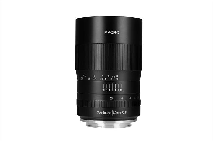 Image of OBIETTIVO 60MM F/2.8 SONY E BLACK