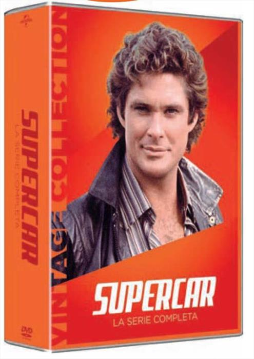Supercar - La Serie Completa (26 Dvd)