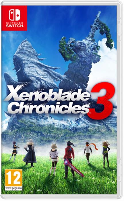 Image of XENOBLADE CHRONICLES 3 SWITCH