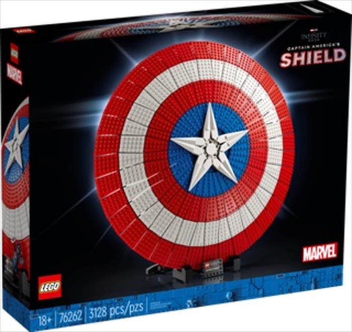 Image of MARVEL Lo scudo di Captain America - 76262 Multicolore