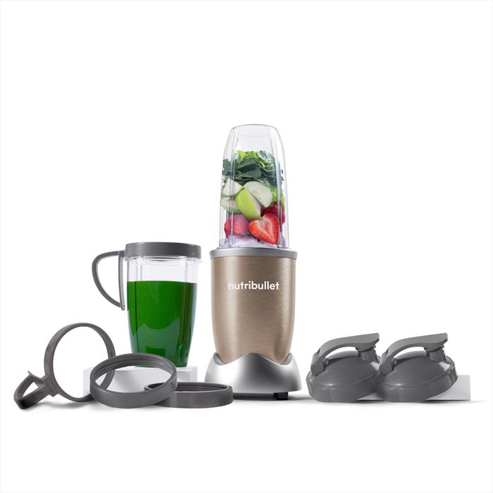 Image of NutriBullet Pro 900 NB910CP Frullatore 600W 0.9L Champagne