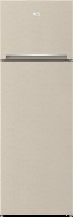 Image of Frigorifero 2 porte RDSA310M30BN Classe F 310lt Sabbia Marmorizzato