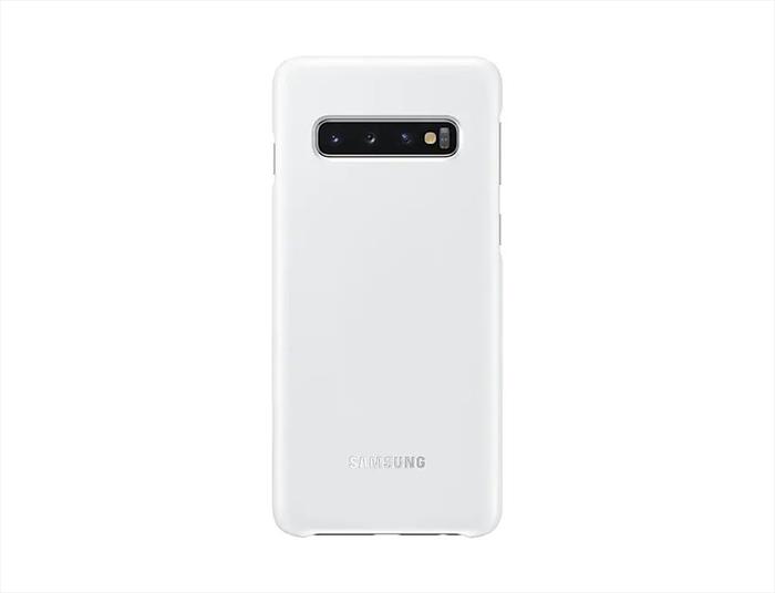 Image of LED BACK COVER GALAXY S10 WHITE