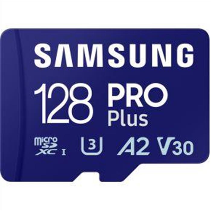 Image of Samsung PRO Plus microSD Memory Card 128GB (2023)