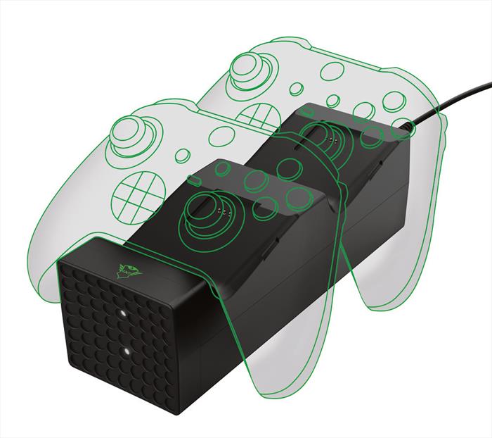 Image of Trust GXT 250 Comandi di gaming Nero USB
