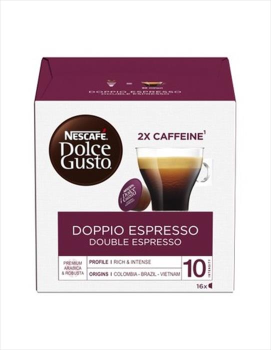 Image of Nescafé Dolce Gusto Caffè Doppio Espresso 16 Capsule