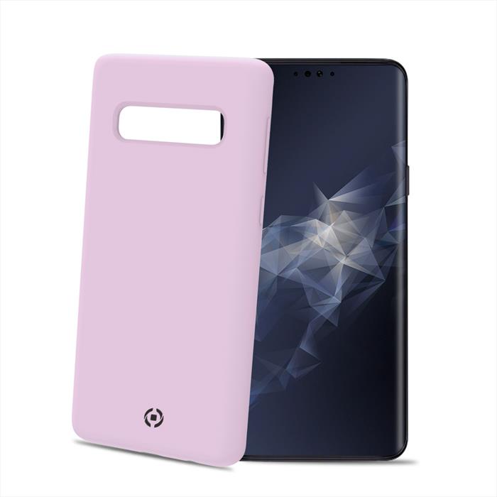 Image of FEELING GALAXY S10 PK Rosa/Silicone