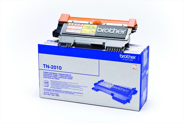 Brother TN-2210 toner & laser cartridge