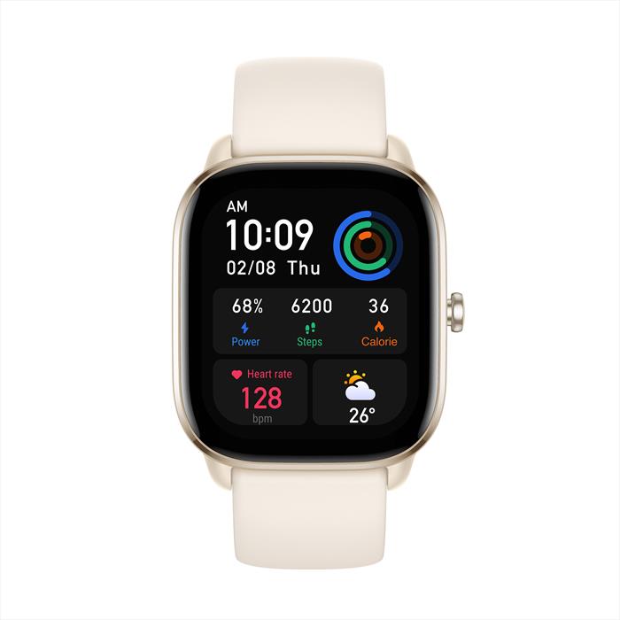 Image of Smart Watch GTS 4 MINI MOONLIGHT WHITE