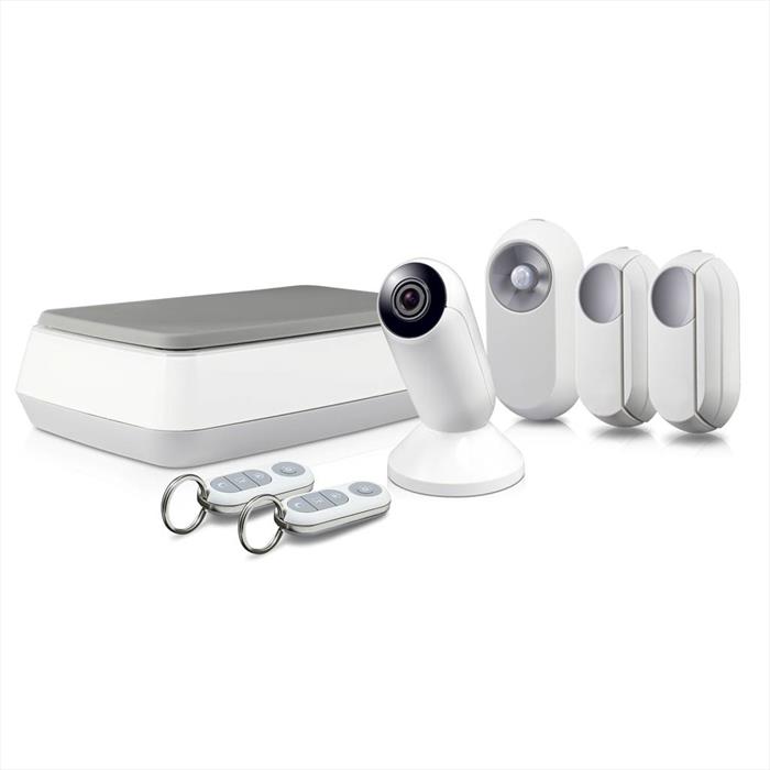 Image of        Video monitoring kit Bianco