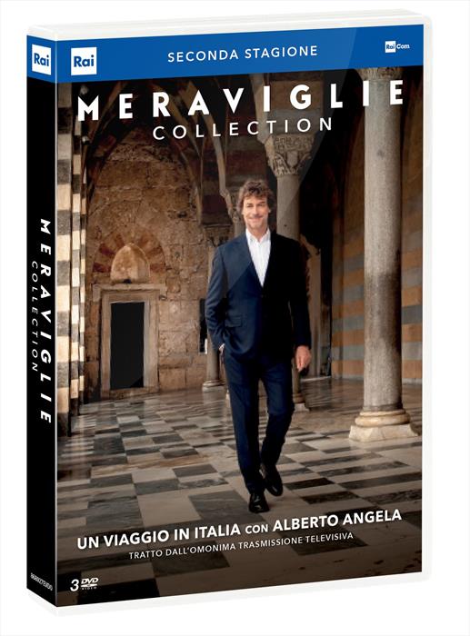 Image of Meraviglie Collection - Serie 02 (3 Dvd)