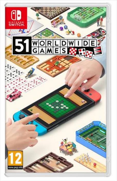 Image of 51 Worldwide Games Switch