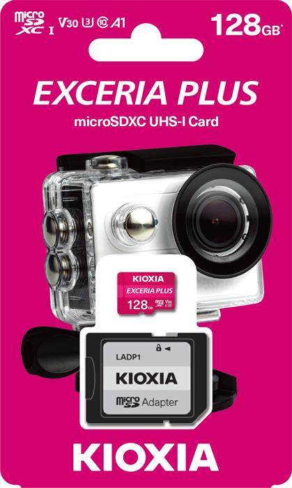 Image of MICROSD EXCERIA PLUS MPL1 UHS-1 128GB Rosa