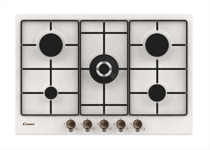 Image of Piano cottura a gas CHW7AV4WGT 79cm Bianco