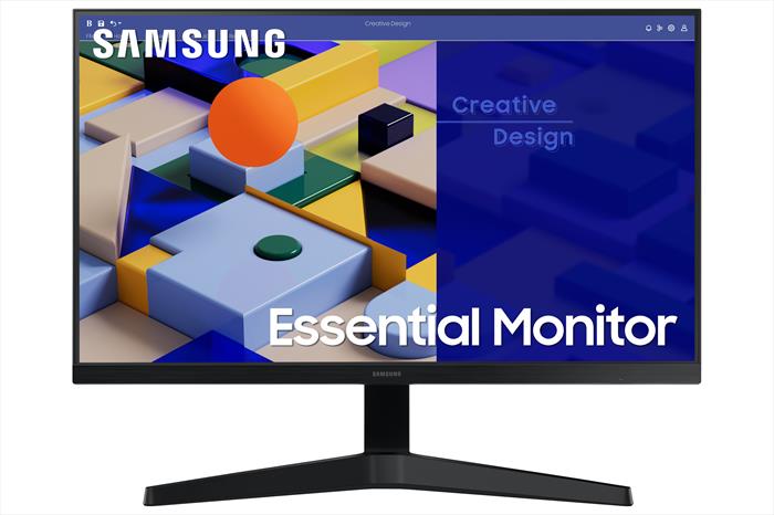 Image of Samsung Essential Monitor Monitor LED Serie S31C da 24'' Full HD Flat