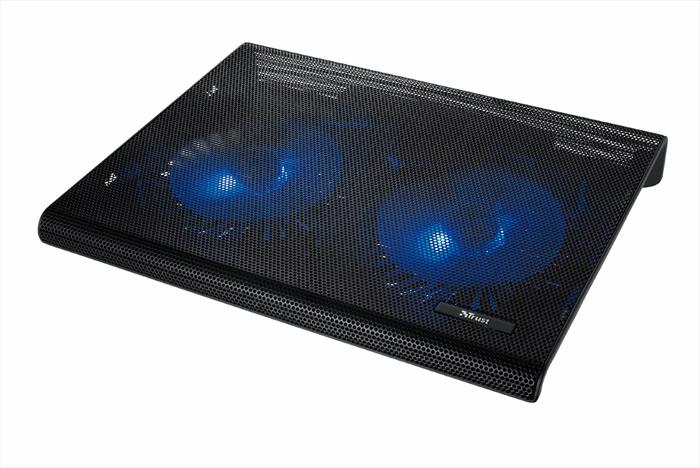 Image of Trust 20104 base di raffreddamento per laptop 43,9 cm (17.3'') Nero