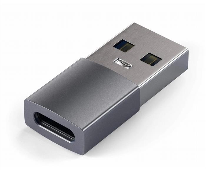 Image of ADATTATORE USB-A A USB-C space grey