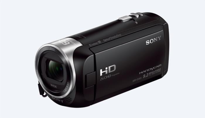 Image of Sony HDRCX405, Sensore CMOS Exmor R, Videocamera palmare Nero Full HD