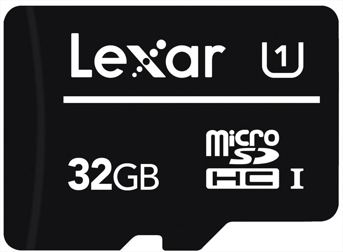 Image of        32GB MICROSDHC CL 10 NO ADAPTER Black