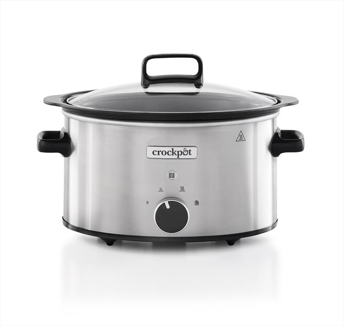 Image of SLOW COOKER 3,5 LT SIZZLE&STEW Silver