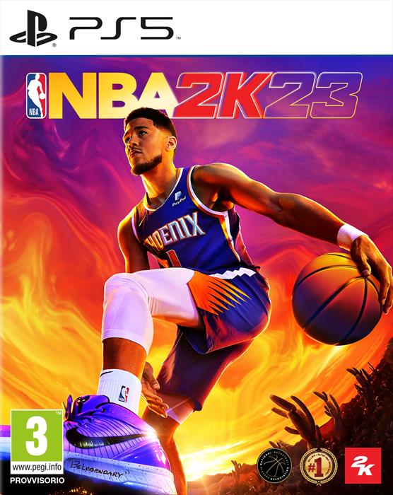 Image of NBA 2K23 PS5
