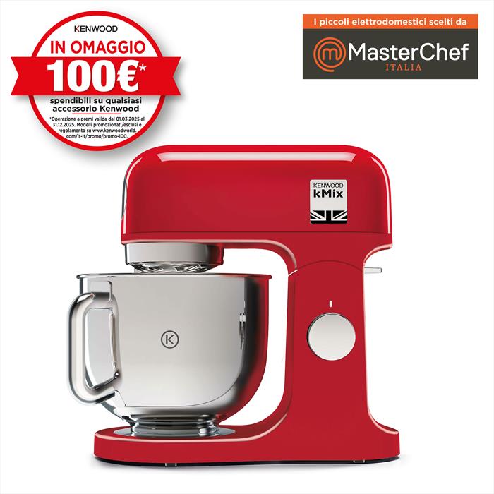 KMIX KMX750AR IMPASTATRICE PLANETARIA Rosso