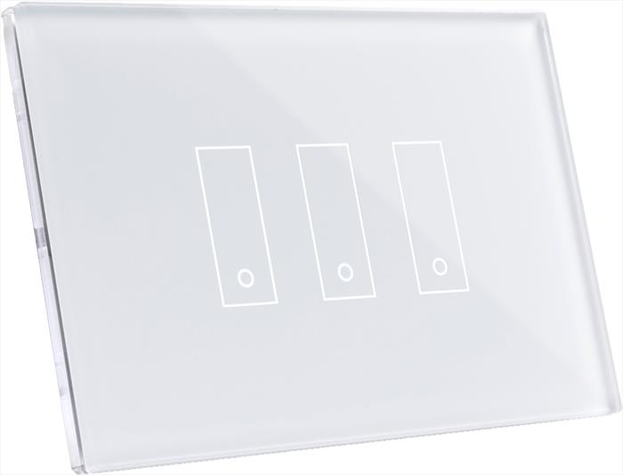Image of Interruttore wifi smart per luci, cancelli LSW2I3W Bianco