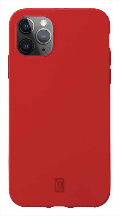 SENSATIONIPH12PRMR Custodia per iPhone 12 PRO MAX Rosso