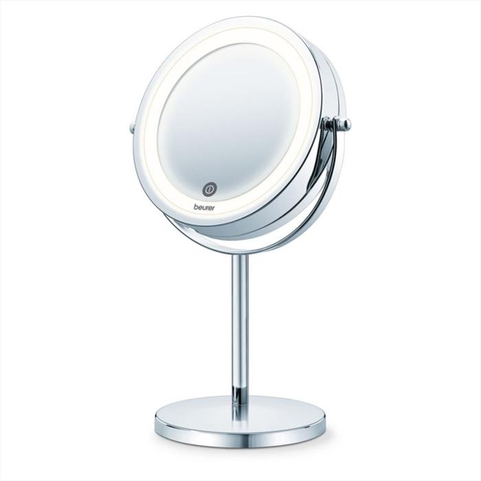 BS 55 Specchio cosmetico illuminato con luce Led