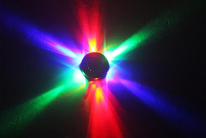 LED SUN Nero