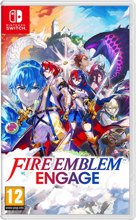 Image of Fire Emblem Engage SWITCH