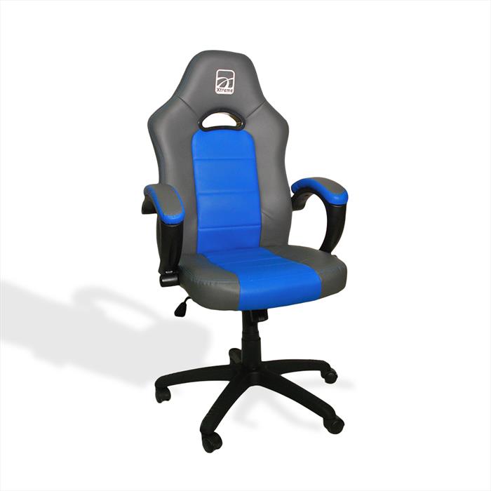 Image of GAMING CHAIR SX1 NERO/BLU