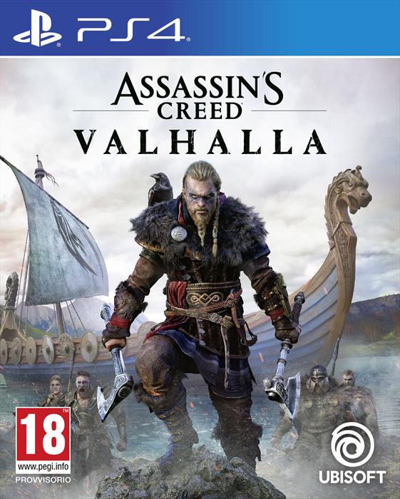 Image of Ubisoft Assassin’s Creed Valhalla, PS4 Standard Inglese, ITA PlayStati