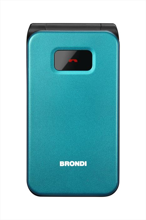 Image of Brondi Intrepid 4G 7,11 cm (2.8'') Verde Telefono di livello base