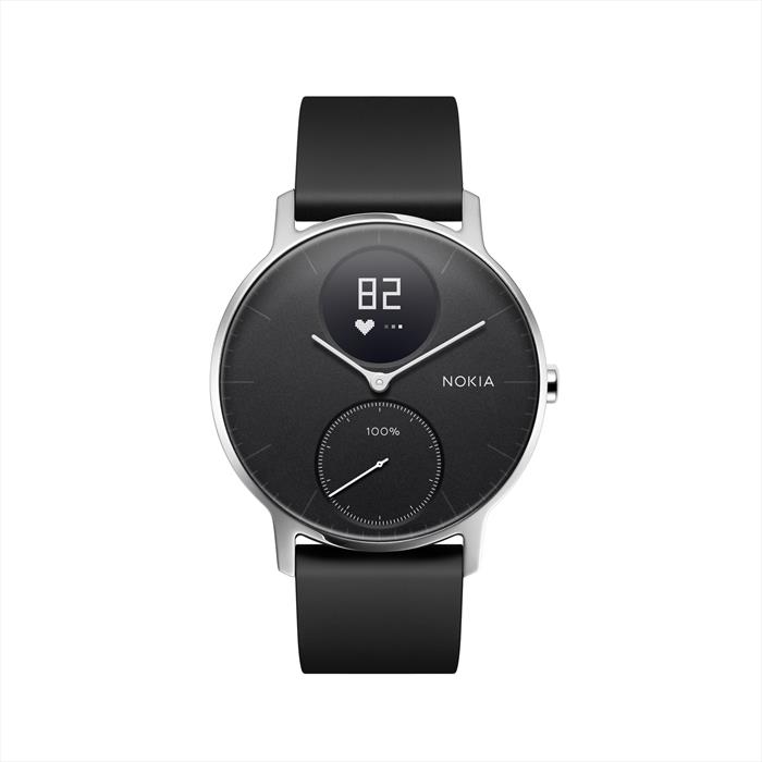 Image of STEEL HR 36MM Black