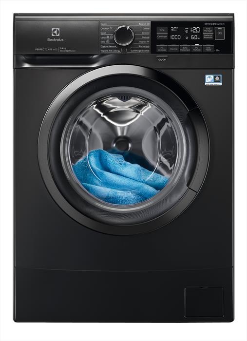 Image of Electrolux EW6SBLACK lavatrice Caricamento frontale 6 kg 951 Giri/min